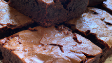 Brownies au chocolat express