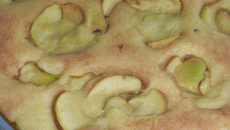 Charlotte chaude aux pommes