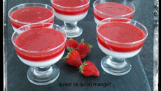 Panna cotta allégée