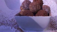 Les truffes au chocolat