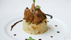 Potiron en île exotique