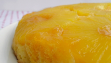Gâteau renversé à l'ananas