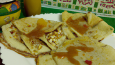 Crêpes marocaines économiques