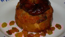 Pommes farcies aux fruits secs