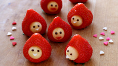 Bonhommes fraises