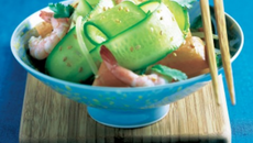 Salade de Concombre de France à la thaï