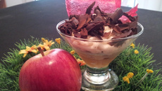 Crumble aux pommes revisité