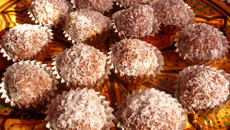 Gâteau sans cuisson au halwa turc