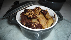 Bœuf au caramel et pousses de bambou