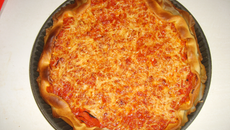 Tarte à l'oignon rapide