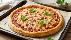 Pizza feuilletée