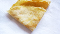 Crêpes légères sans gluten et sans lait de vache