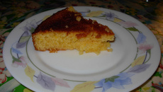 Moelleux à l'orange classique