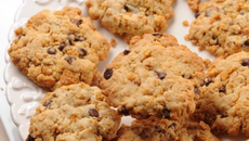 Cookies corn flakes et pépites de chocolat