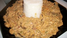 Foies de volaille à la moutarde