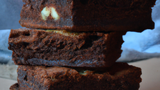 Le big brownie ( the gros gâteau marron)