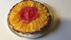 Tarte aux Agrumes