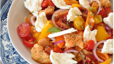 Panzanella traditionnelle