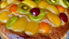 Cake aux fruits confits simplissime