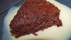 Gâteau à la danette au chocolat!