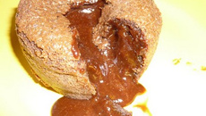 Fondant au chocolat d'Ainsley Harriot