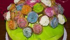 Bouquet de cupcakes