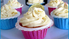 Cupcakes très citron