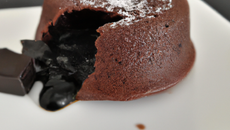 Le fondant au chocolat