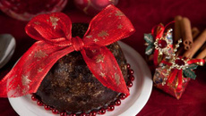Christmas pudding