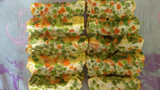 Flan-terrine aux légumes