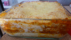 Lasagne au soja