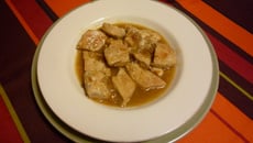 Escalopes à la pâte de spéculoos