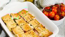 Croque-monsieur géant à l'italienne