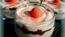 Tiramisu à la fraise Tagada