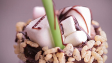 Milkshake au chocolat