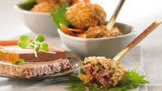 Croquettes de pâté au piment d'Espelette