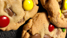 Cookies aux Smarties et M&M's