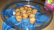 Mini muffins des touts petits