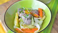 Pot-au-feu d'agneau Presto