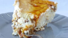 Cheese-cake aux mars et son biscuit de spéculoos croustillant 