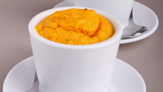 Petits flans de légumes