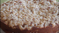 Gâteau crumble