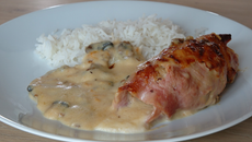 Escalopes à la Bavaroise