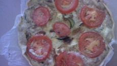 Quiche aux légumes et thon