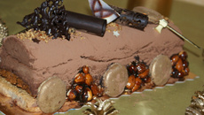 Bûche façon trianon