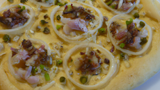 La pissaladière traditionnelle