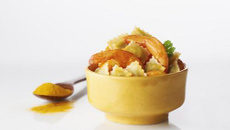 Crevettes à la créole