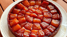Tarte tatin de rouget