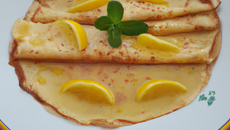 Crêpes beurre-citron