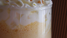 Milkshake au Potiron